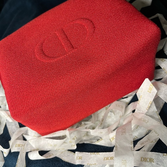 NWOT Dior Beauty Zip Pouch - Picture 4 of 5